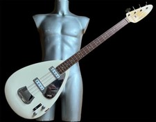 1964 VOX MARK 4 TEARDROP BASS - U.K. MADE... VINTAGE .. RARE