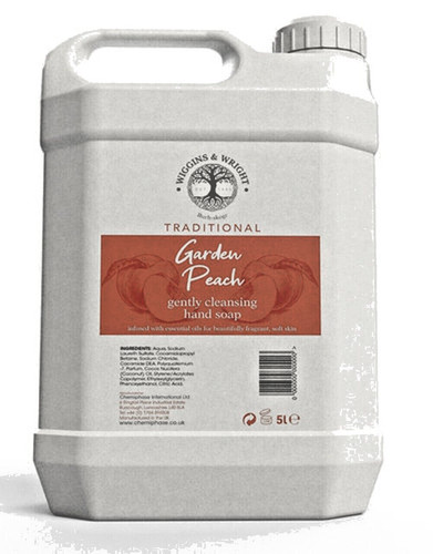 Garden peach liquid hand soap - garden,
