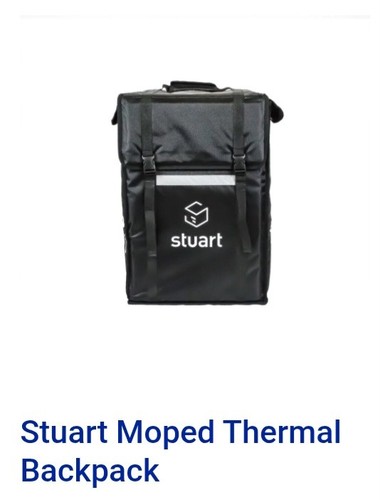 Stuart black moped - stuart,