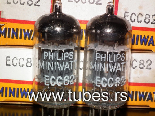 Ecc82 12au7 philips holland - 12au7,