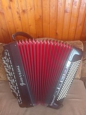 Guerrini Super Italia 120 Bass Chromatic Button Accordion (B-System)