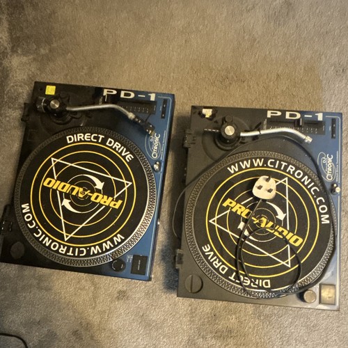Citronic direct drive dj - citronic, pd-1