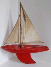 VINTAGE POND YACHT STAR SY2 1950's/60's BIRKENHEAD