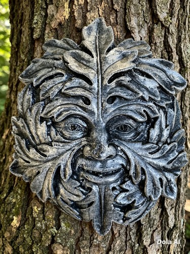 609 green man - 609, wall