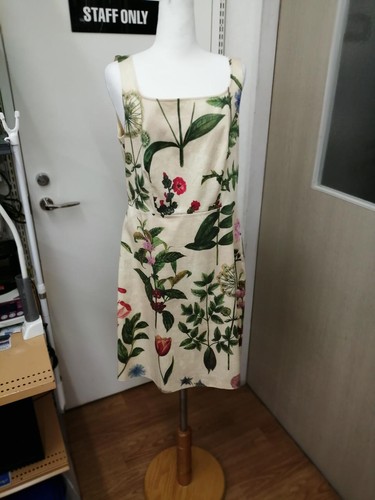 Max mara floral cotton dress - mara,