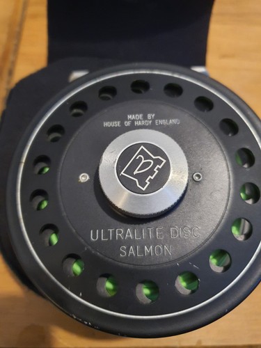 Hardy ultralite disc salmon - hardy,