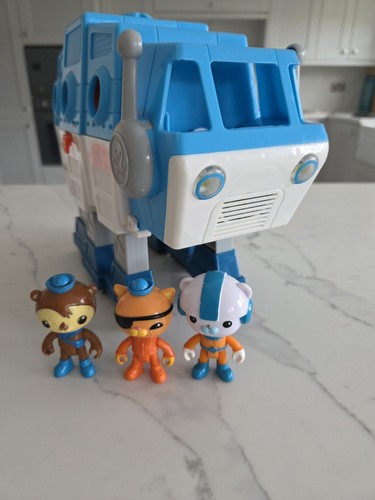 Octonauts transforming gup - transforming, i