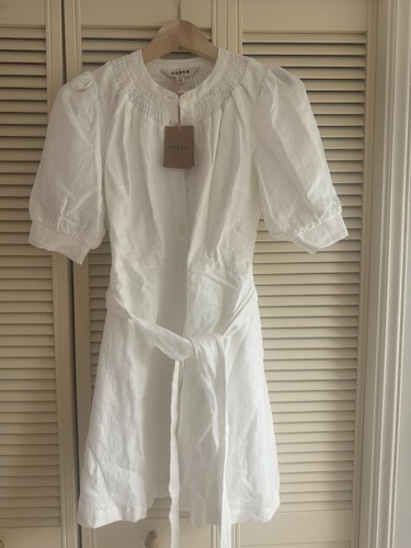 Boden linen dress nwt - boden,