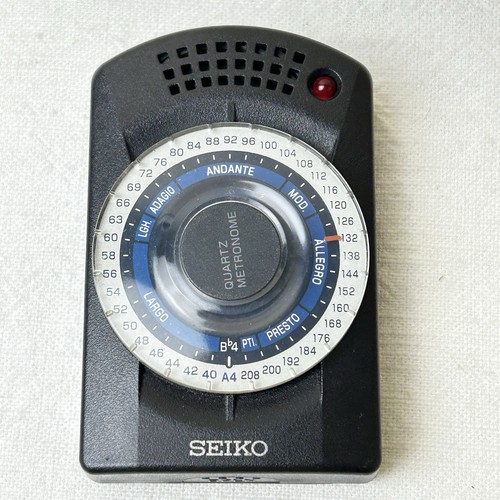 Seiko quartz metronome sq50 - seiko,
