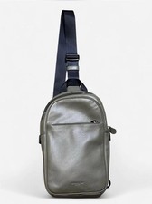 New Coach Leather Sling Bag