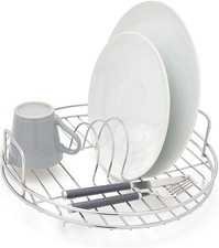 Circular Dish Drainer - round