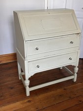 Painted Vintage bureau / Desk