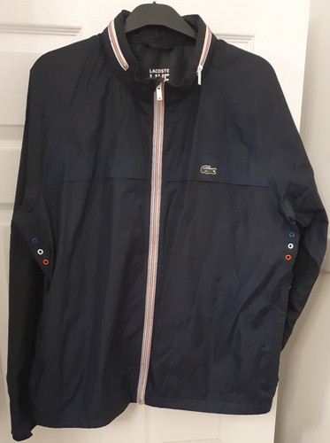 Lacoste live blue gents jacket - lacoste,