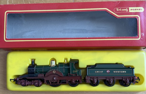 Triang hornby r354 gwr 2 - r354, 4-2-2