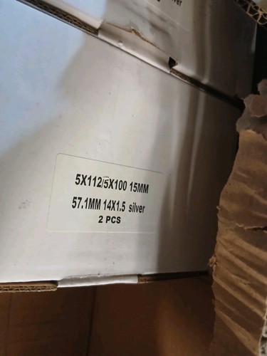 5x112 5x100 alloy - 4x,