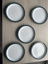 5x Denby Regency Green
