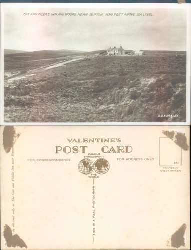 Cat and fiddle - fiddle, inn