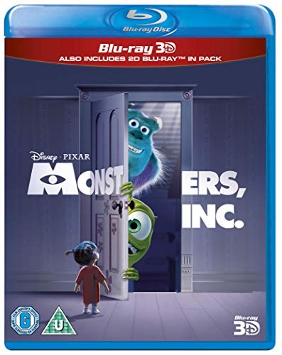 Monsters inc blu - monsters,, +