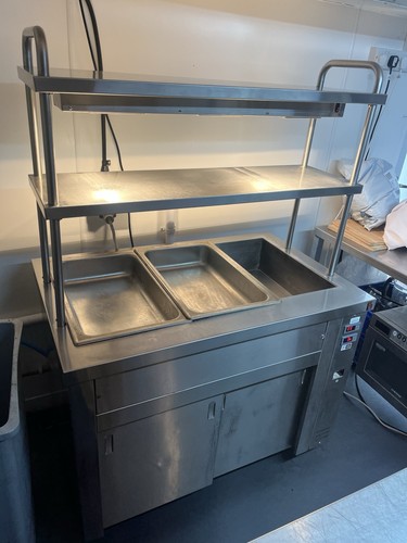Inomak bain marie - @, hot