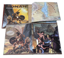 Conan Game Master's Screen and