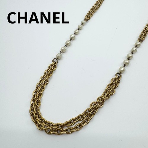 Chanel double circle pearl - chanel,
