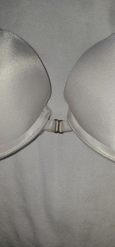 White bra padded push - -, push-up