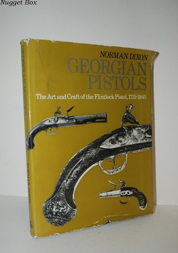 Georgian pistols art - georgian, craft