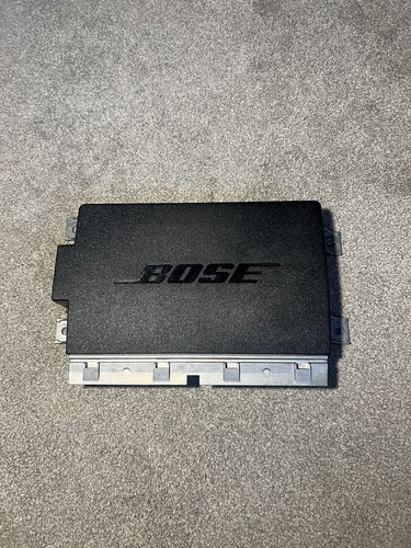 Genuine porsche bose - genuine, amplifier