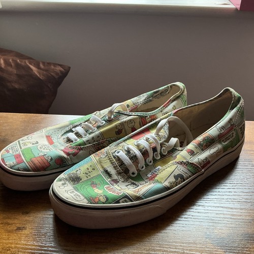 Vans authentic peanuts snoopy - authentic,