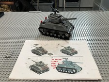 LEGO Custom WWII US M4 Sherman