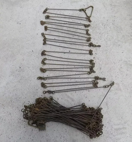 Vintage chester brass steel - jc,