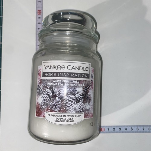 Yankee candle white pine cones - candle,