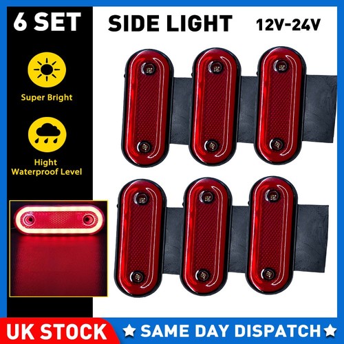 Orange amber side led - amber,