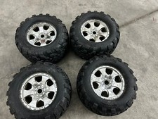 Hpi Savage Wheels & Tyres 17mm