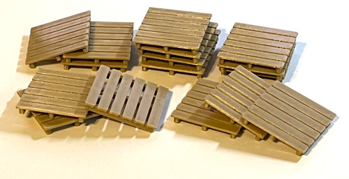 Gauge pallets ready to - pallets,
