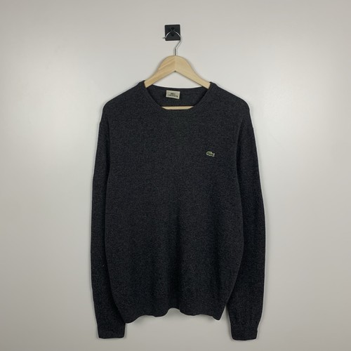 Vintage lacoste wool sweater - wool,