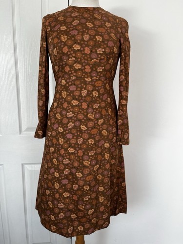Vintage 60s 70s - , floral