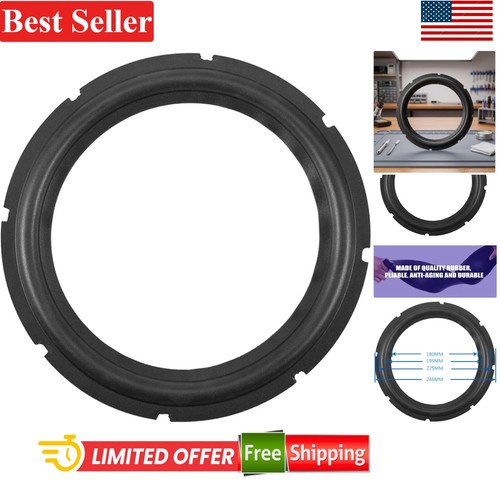 10inch rubber speaker - 10inch,