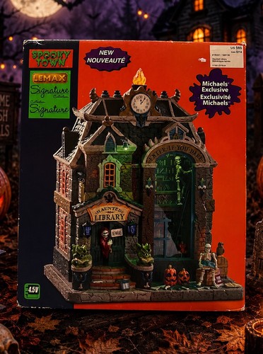 Lemax spooky town - spooky,