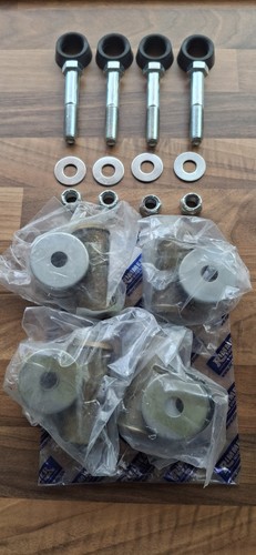 Suspension trunnions - 4x,