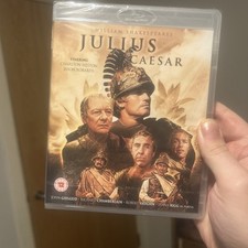 Julius Caesar Blueray Sealed
