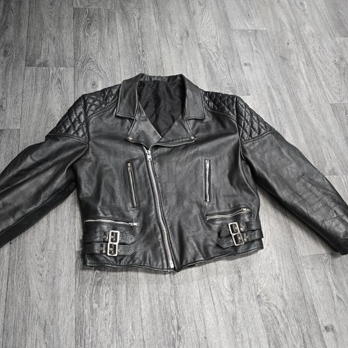 Vintage leather motorcycle