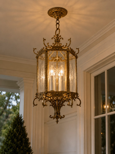Ceiling lantern grand - lantern, french