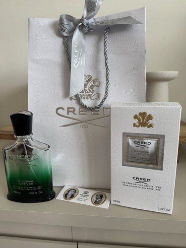 Creed original vetiver empty - creed,