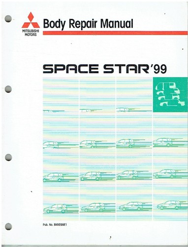 Mitsubishi space star original - space,