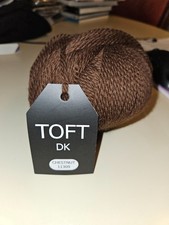 Toft DK Yarn 100g, Chestnut