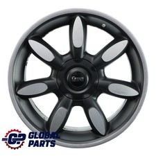 Mini Cooper R50 R56 Wheel Alloy Rim 17" 7J ET:48 Night Spoke Limp-Home 6773800