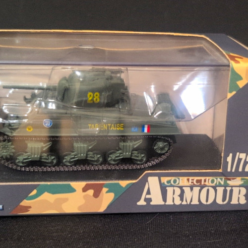 Armour collection sherman - armour,