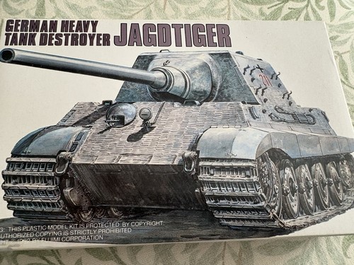 Fujimi jagdtiger german tank - fujimi,
