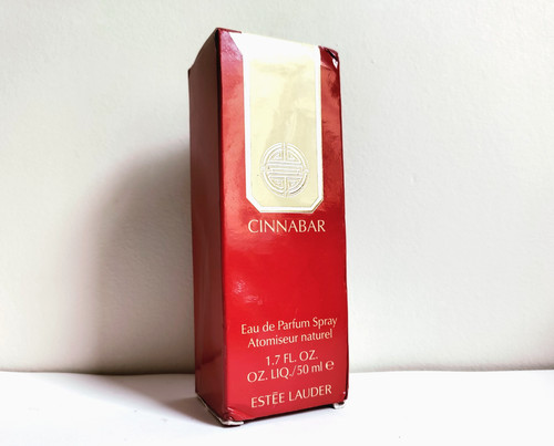 Estee lauder cinnabar - cinnabar, vintage